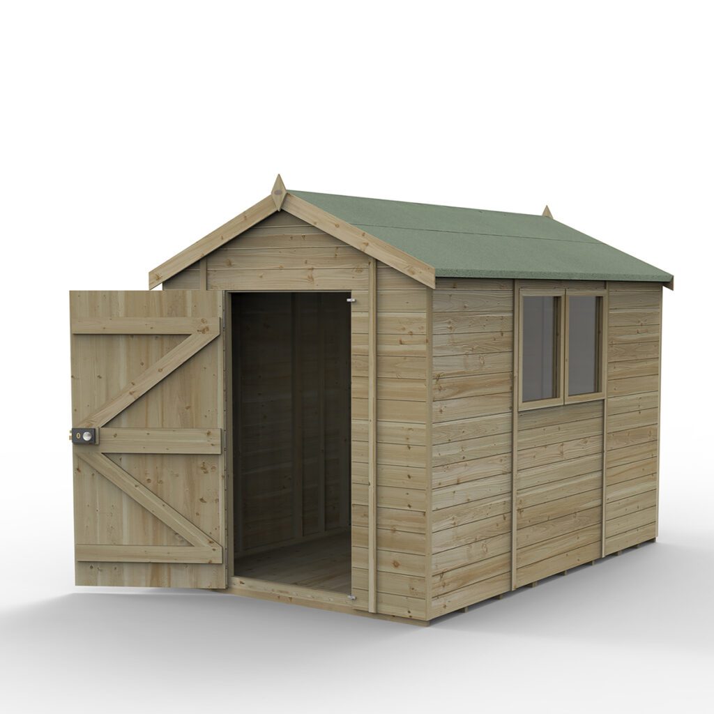 Timberdale 10×6 Apex Shed 5013053188996 2